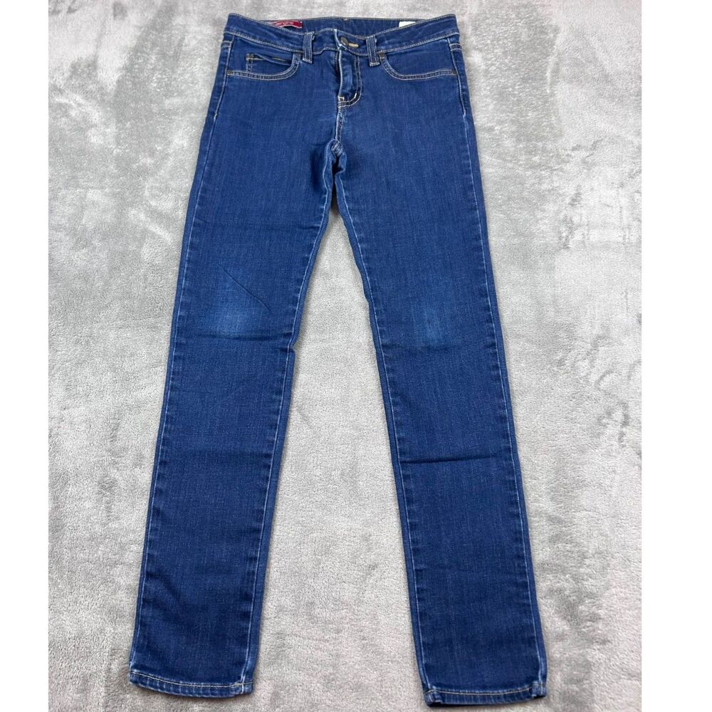 Red Engine Girls Denim Jeans Blue Size 12